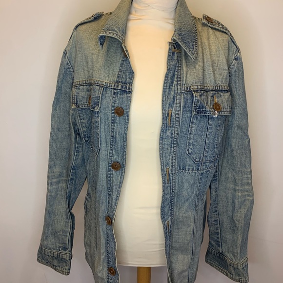 Long Denim Jacket - Picture 2 of 4